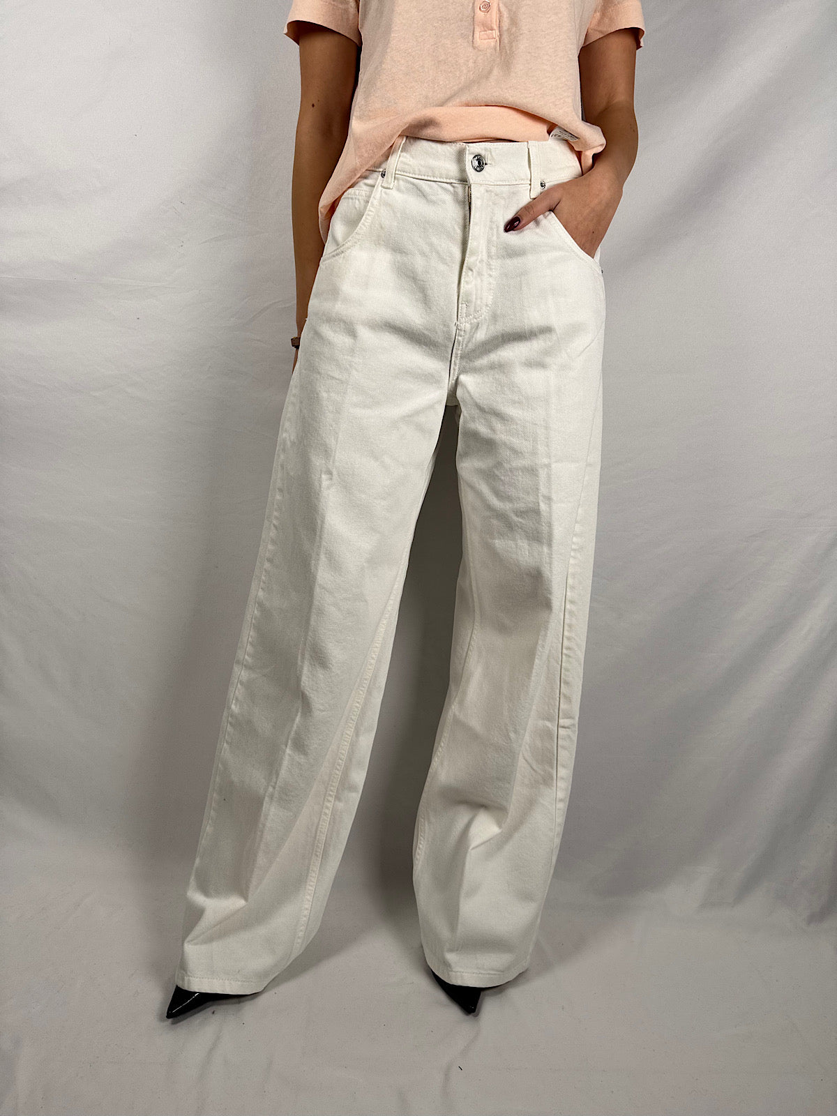 Jeans Mia Bianco Vicolo