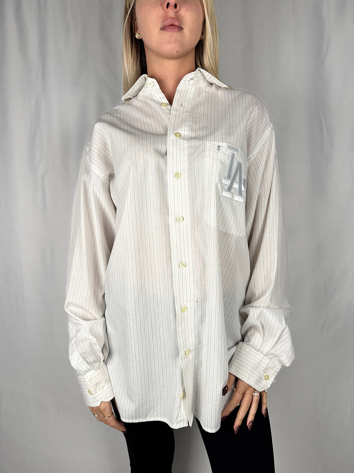 Camicia Vintage Bianca