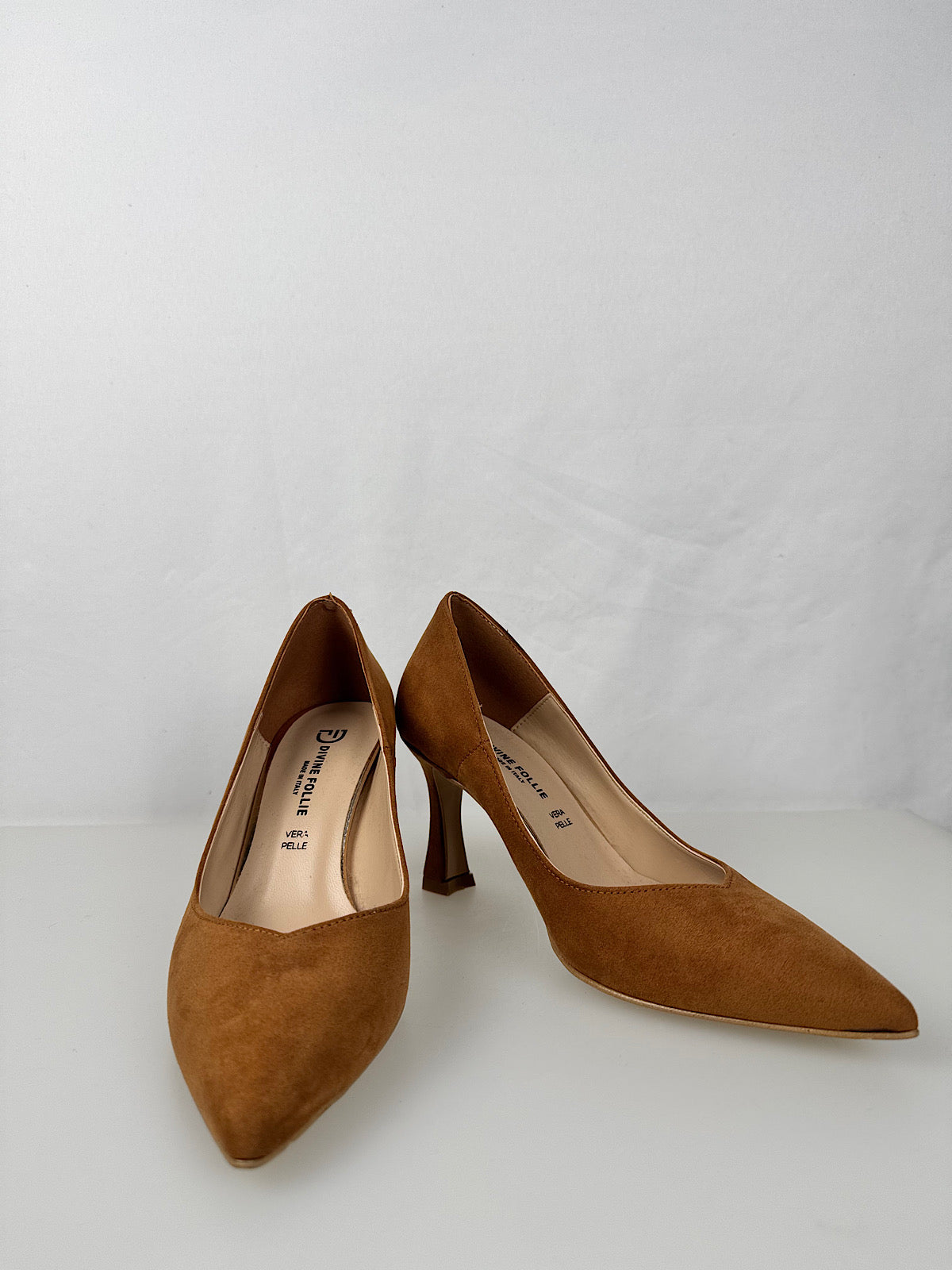 Decolletè Liz Cuoio Divine Follie