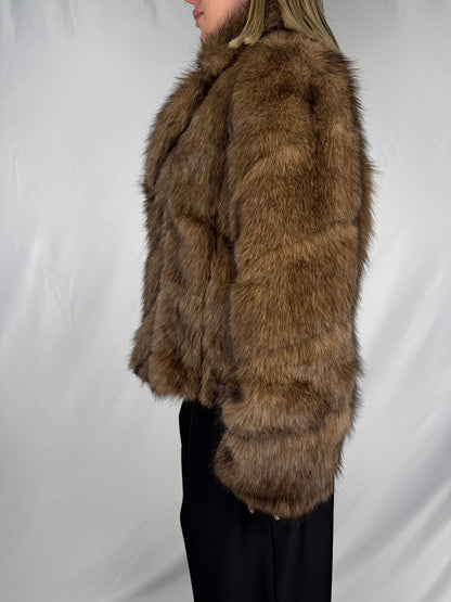 Giacca Eco-Pelliccia Armonia Moro