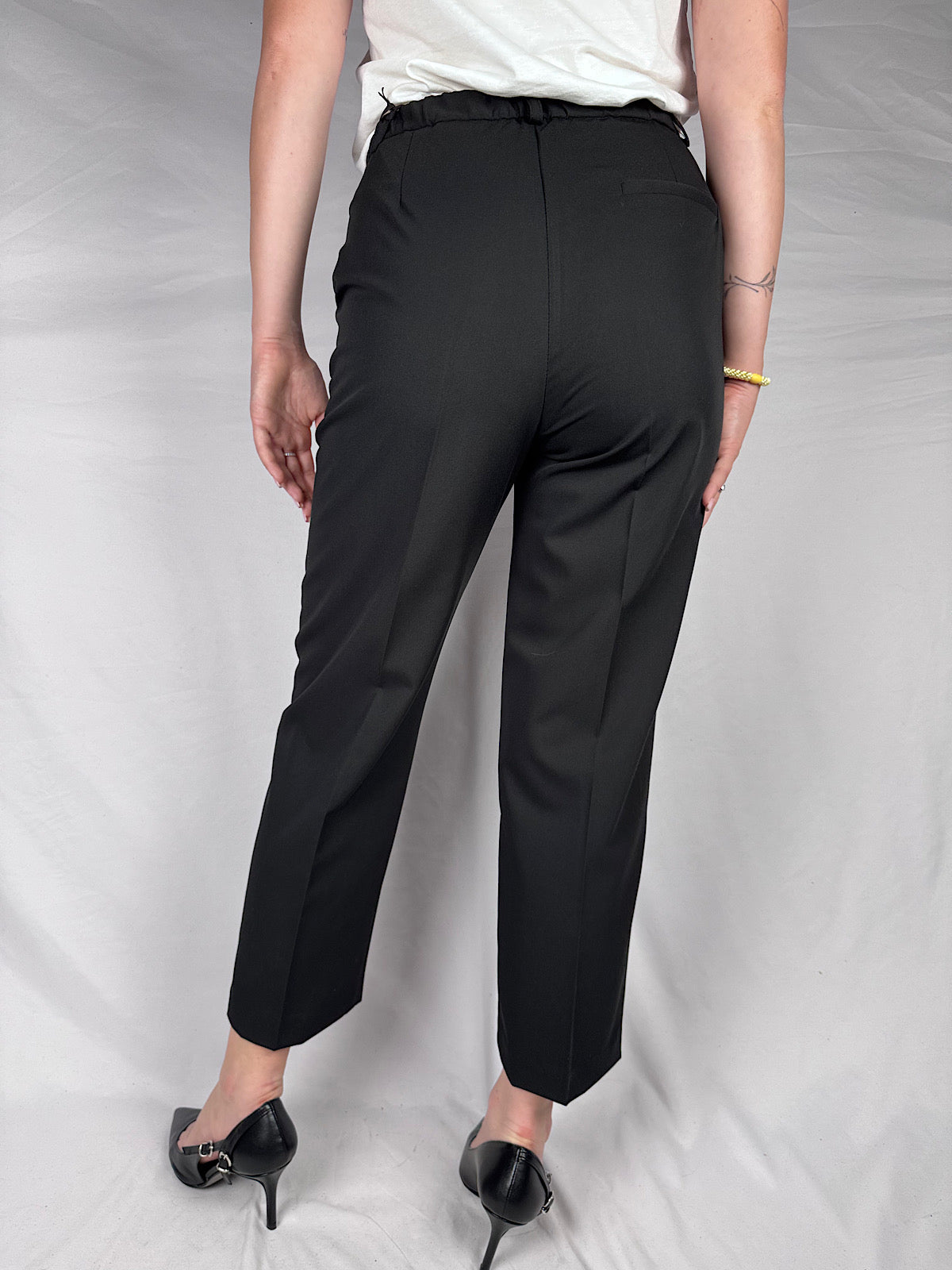 Pantalone Sigaretta Vicolo Nero