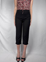 Pantalone Capri Vicolo Nero