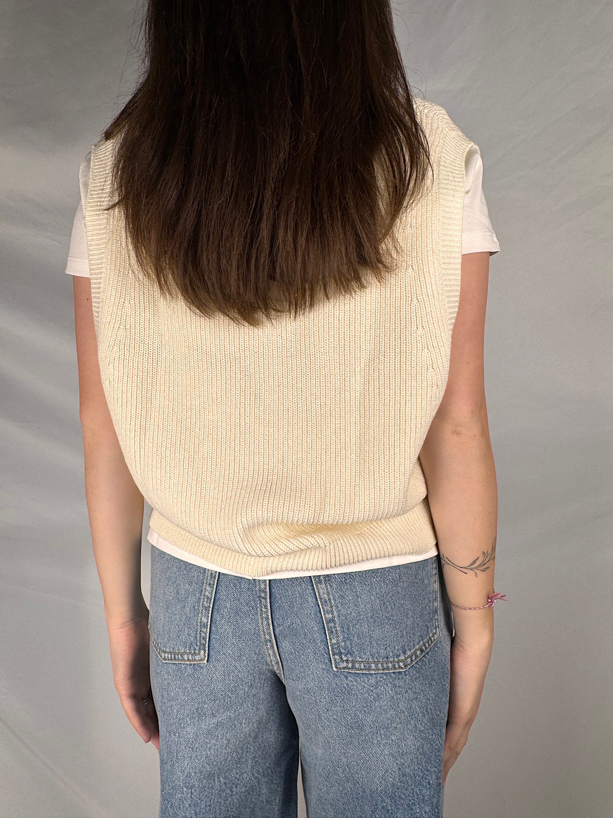 Gilet Scollo V Vicolo Burro