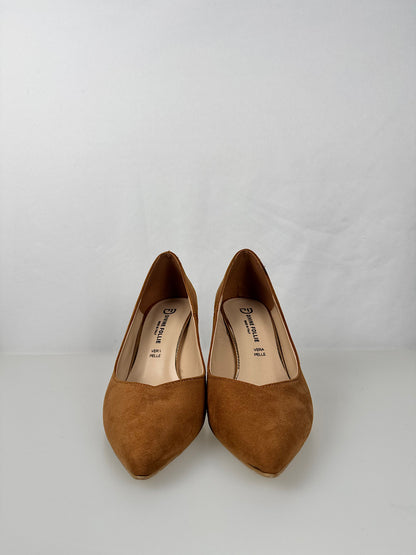 Decolletè Liz Cuoio Divine Follie