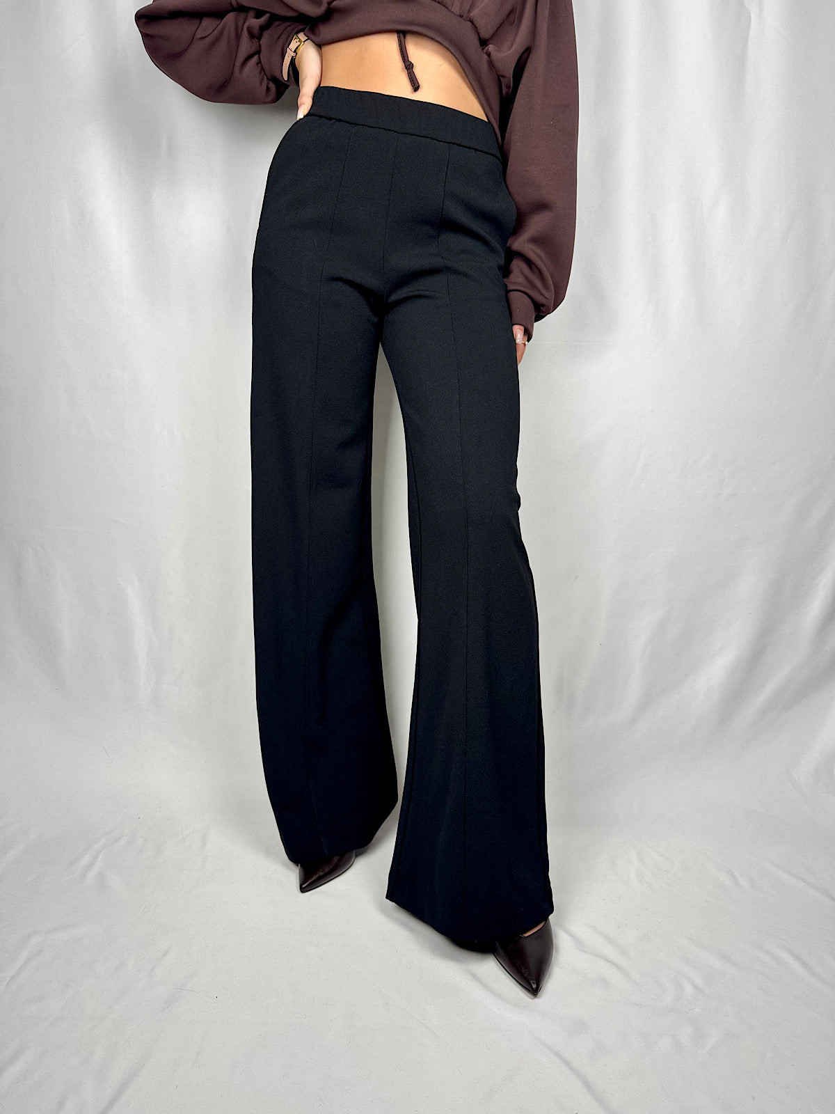 Pantaloni Basic Nero JJXX