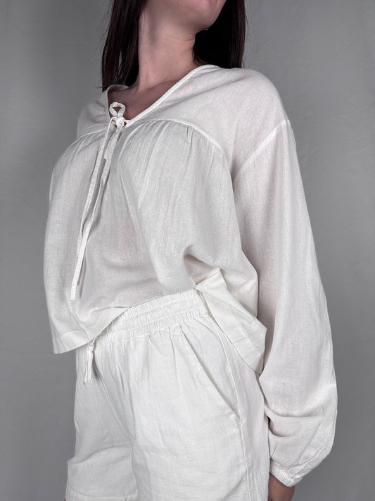 Blusa Con Laccio JJXX
