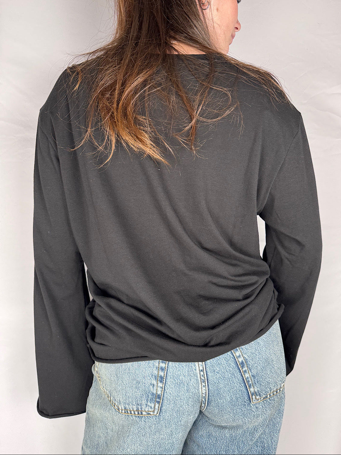 T-shirt Long Sleeve Armonia Nero