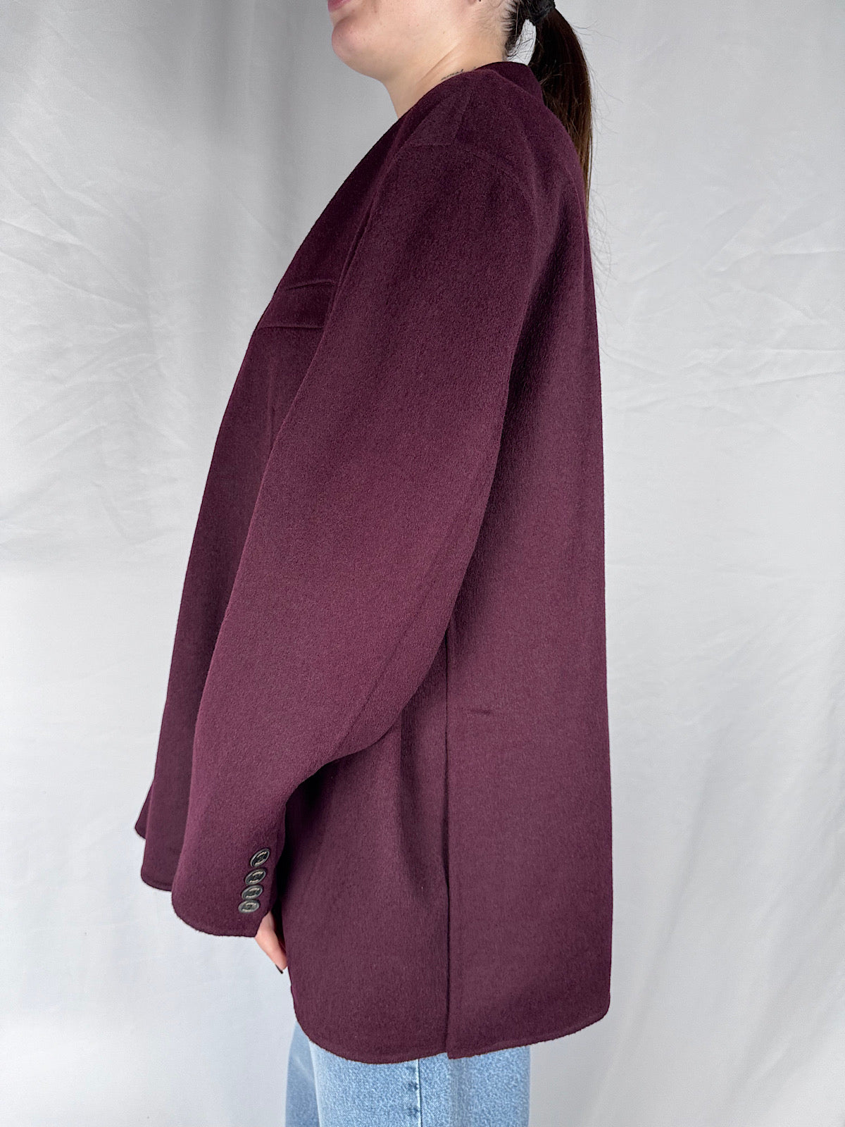Cappotto Giacca Handmade Vicolo Melanzana