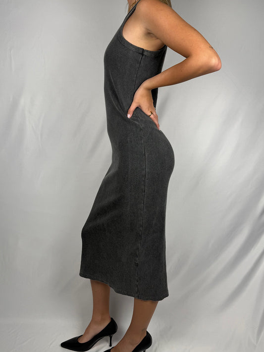 Abito Marmorizzato SusyMix Nero