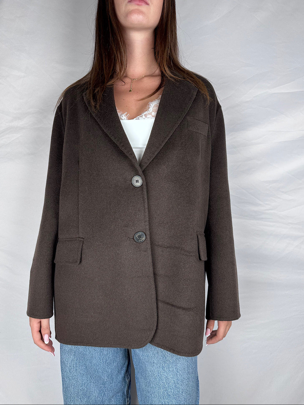 Cappotto Giacca Hand Made Vicolo Fondente