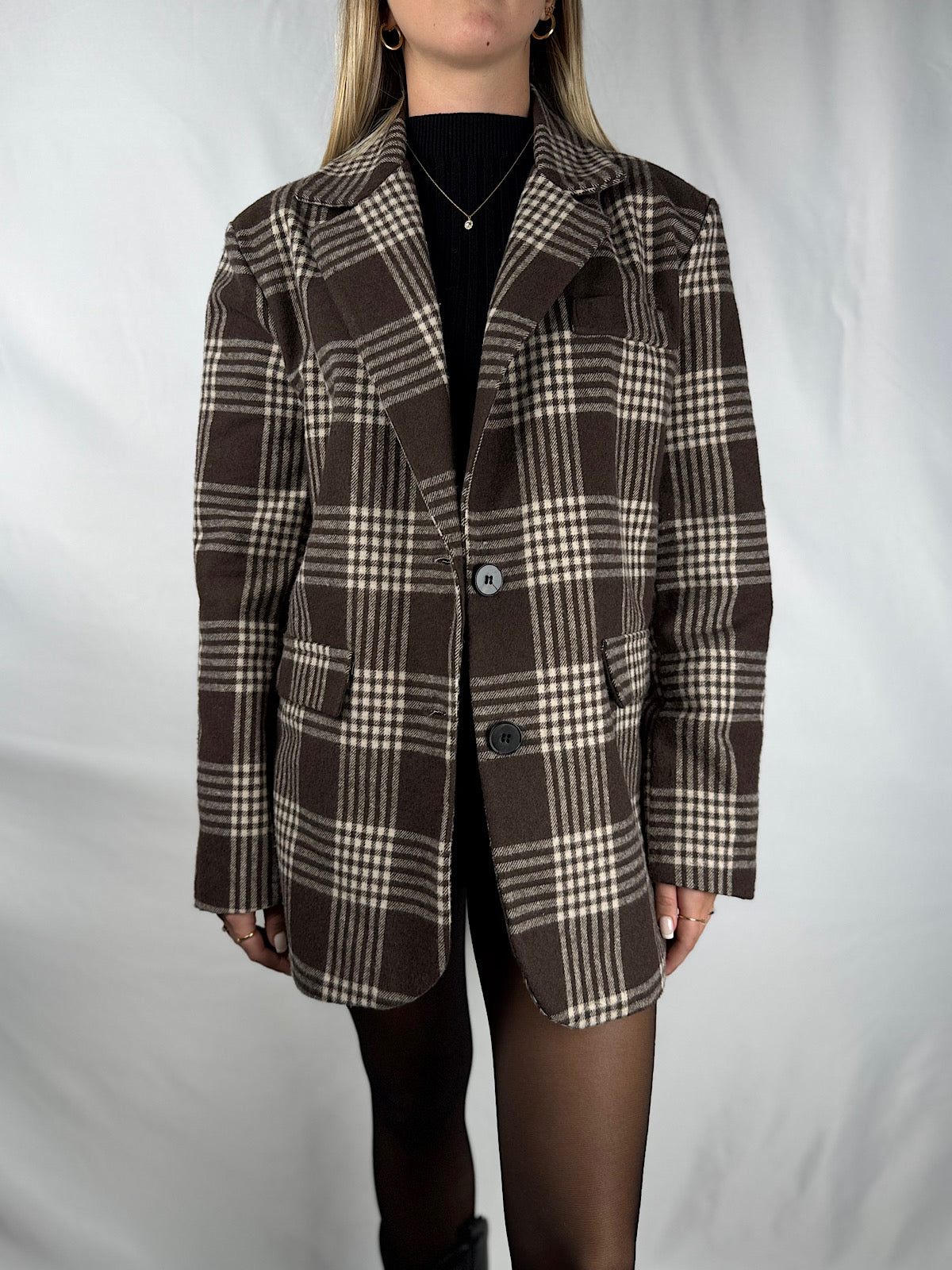 Giacca Check Armonia