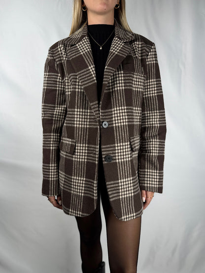 Giacca Check Armonia