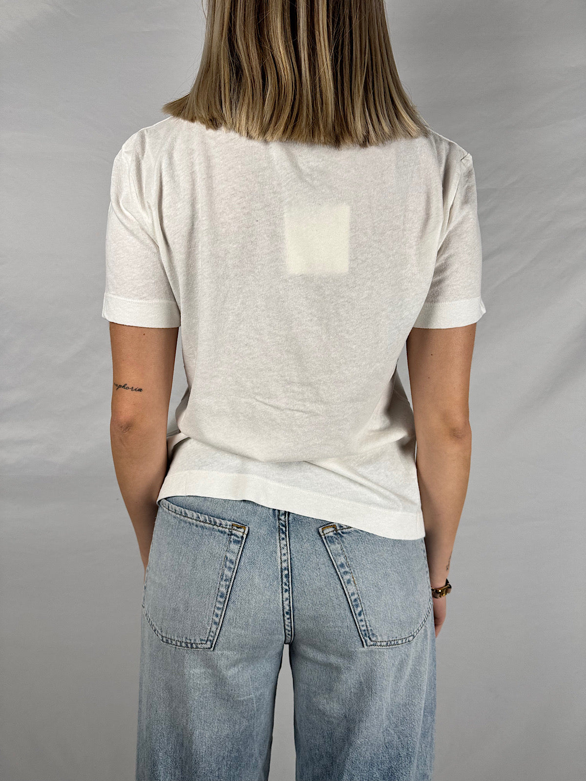 T-Shirt Serafino Vicolo Bianca