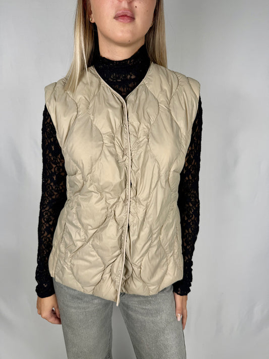Gilet Cento Grammi Vicolo Beige