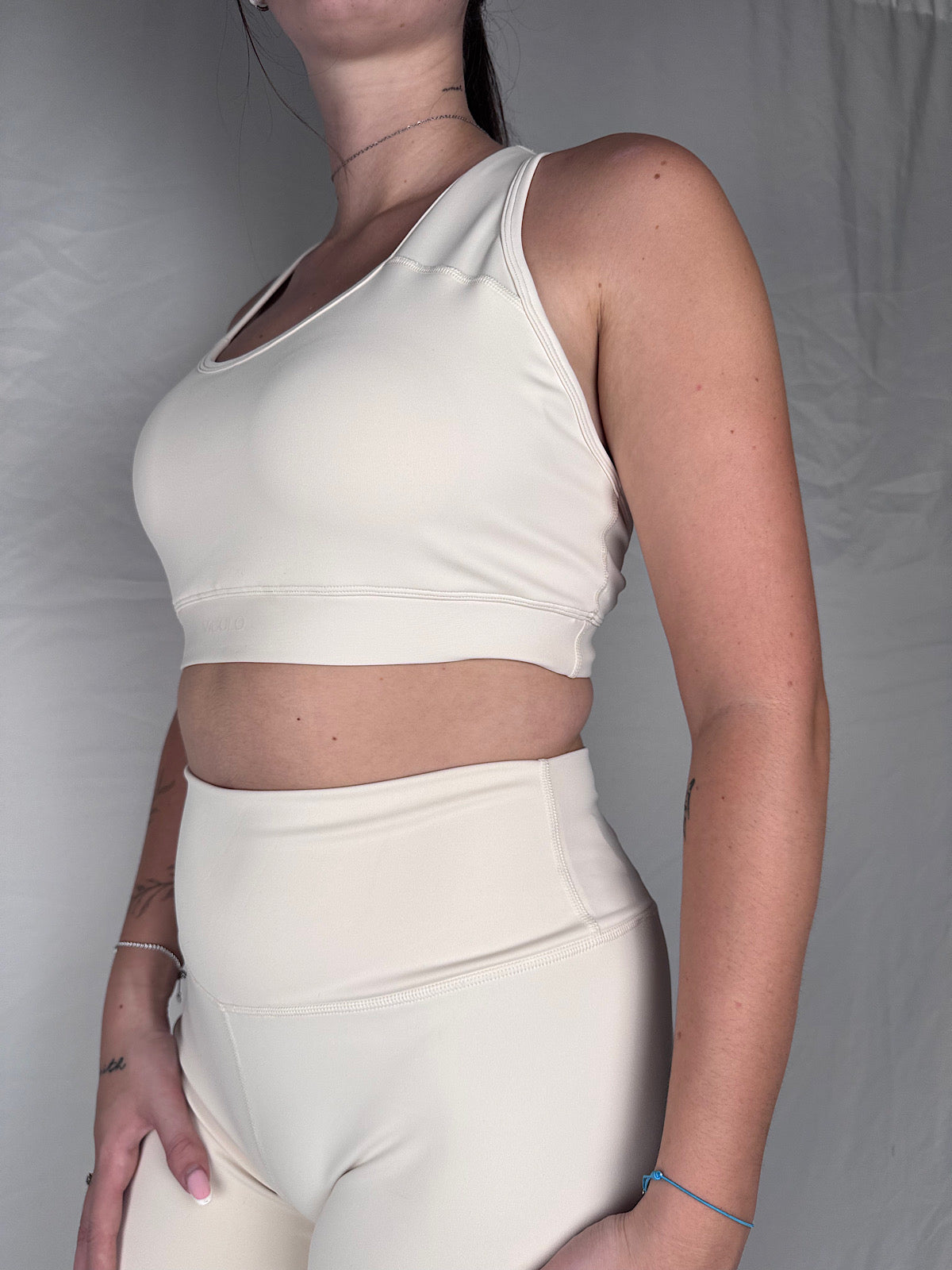 Top  Fitness Reggiseno Vicolo Vaniglia
