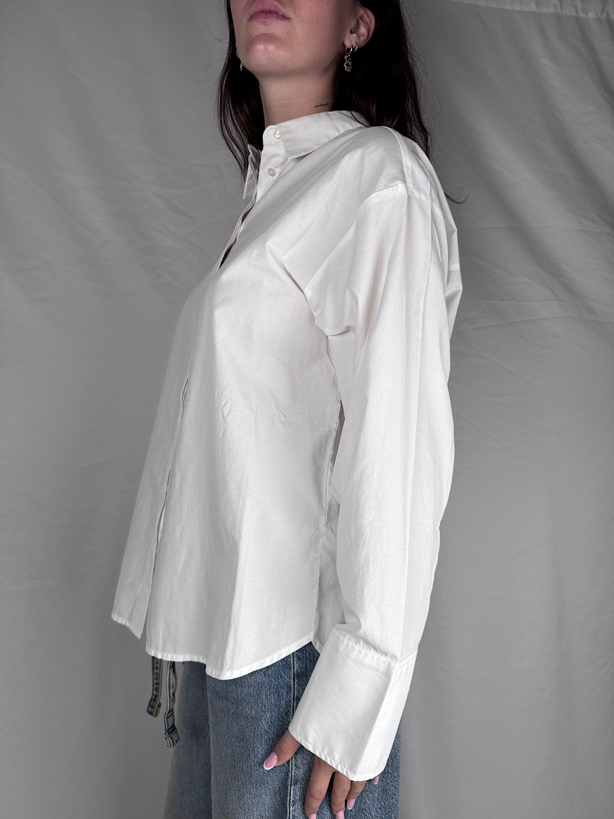 Camicia In Popeline JJXX Bianca