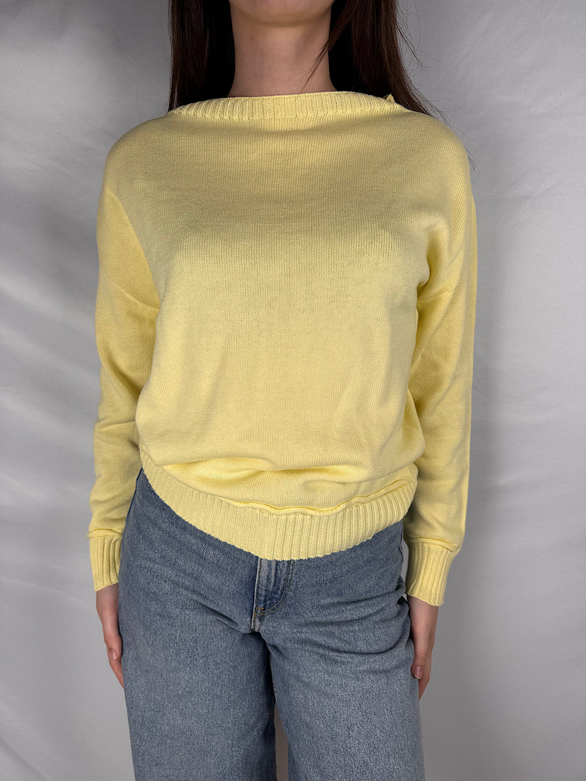Maglia Barchetta Susy Mix Giallo
