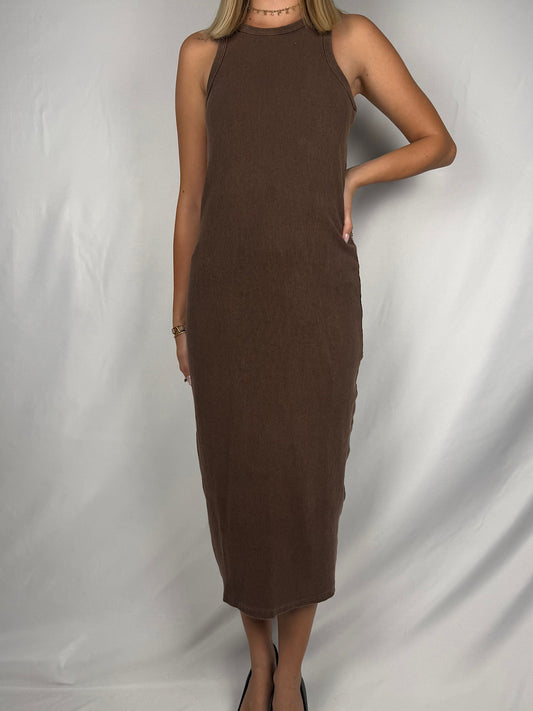 Abito Marmorizzato SusyMix Marrone