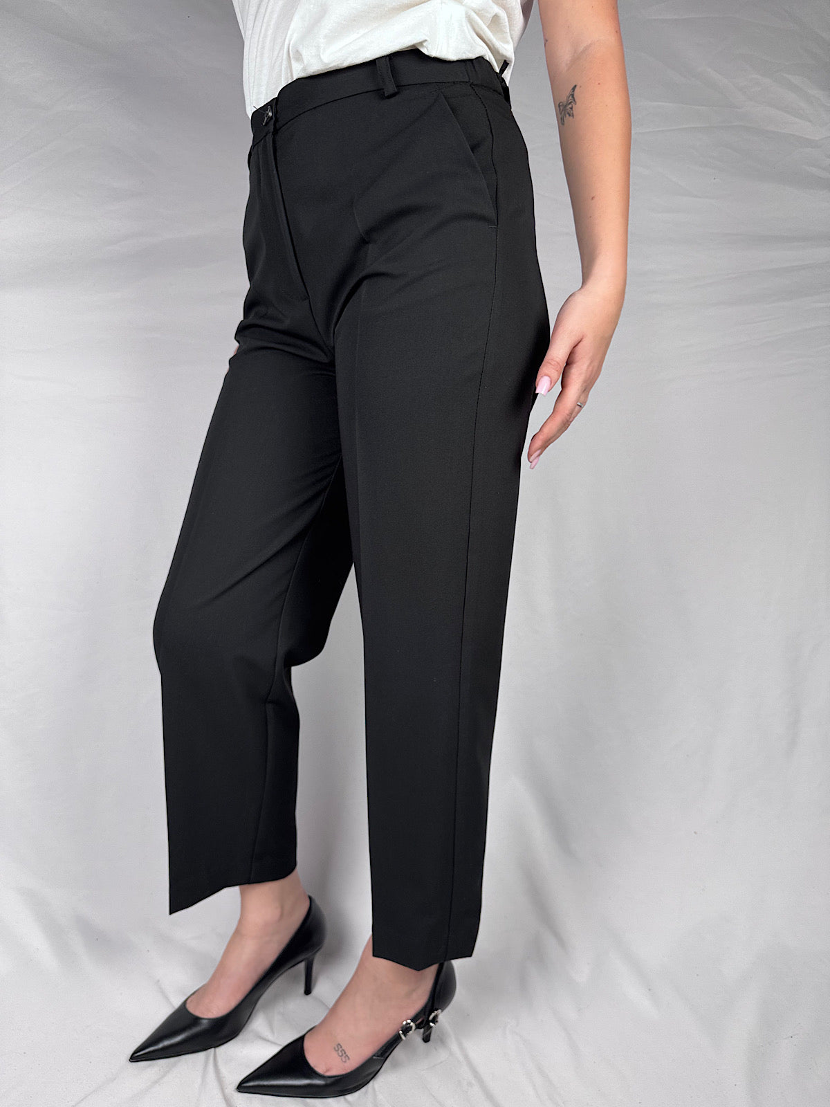 Pantalone Sigaretta Vicolo Nero