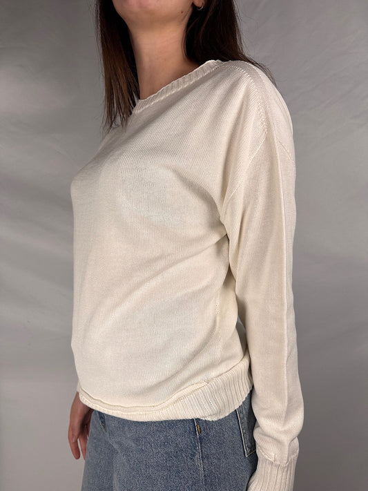 Maglia Barchetta Susy Mix Bianca