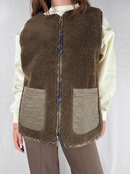 Gilet Teddy Vicolo Fondente