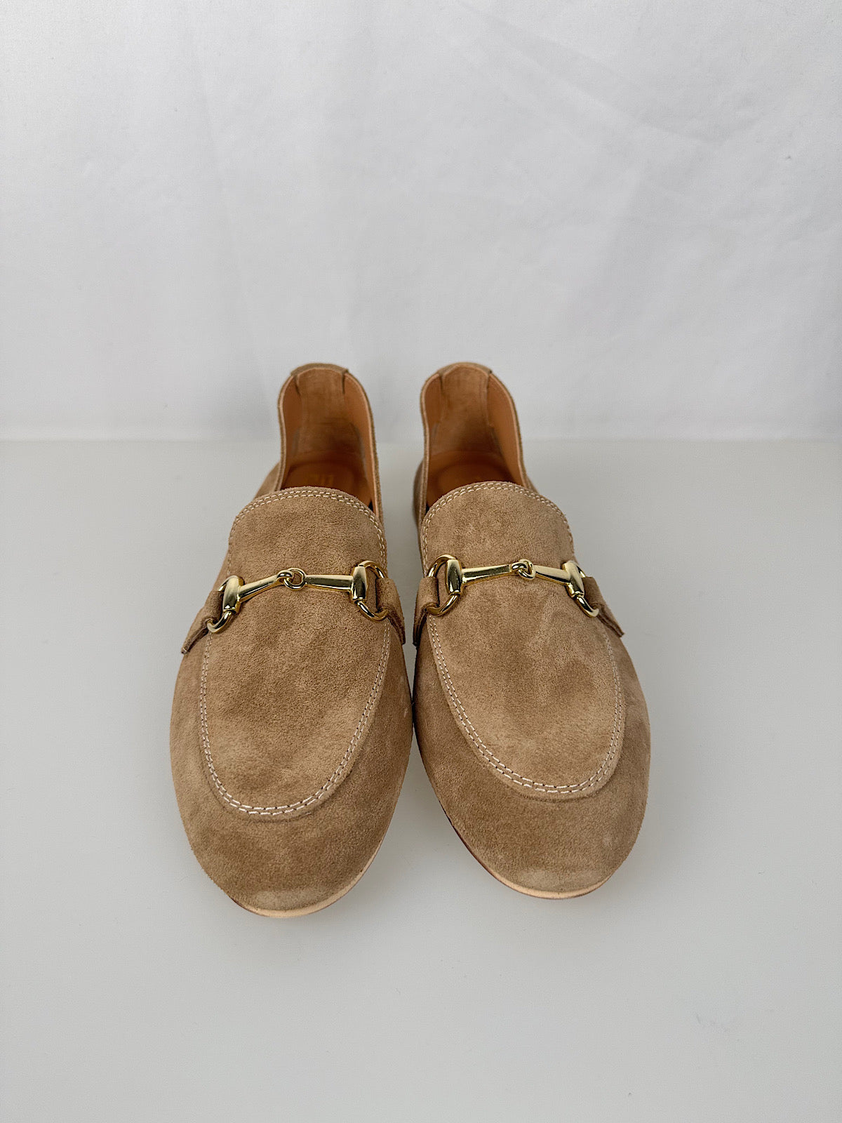 Mocassino Scamosciato Caramello Divine Follie