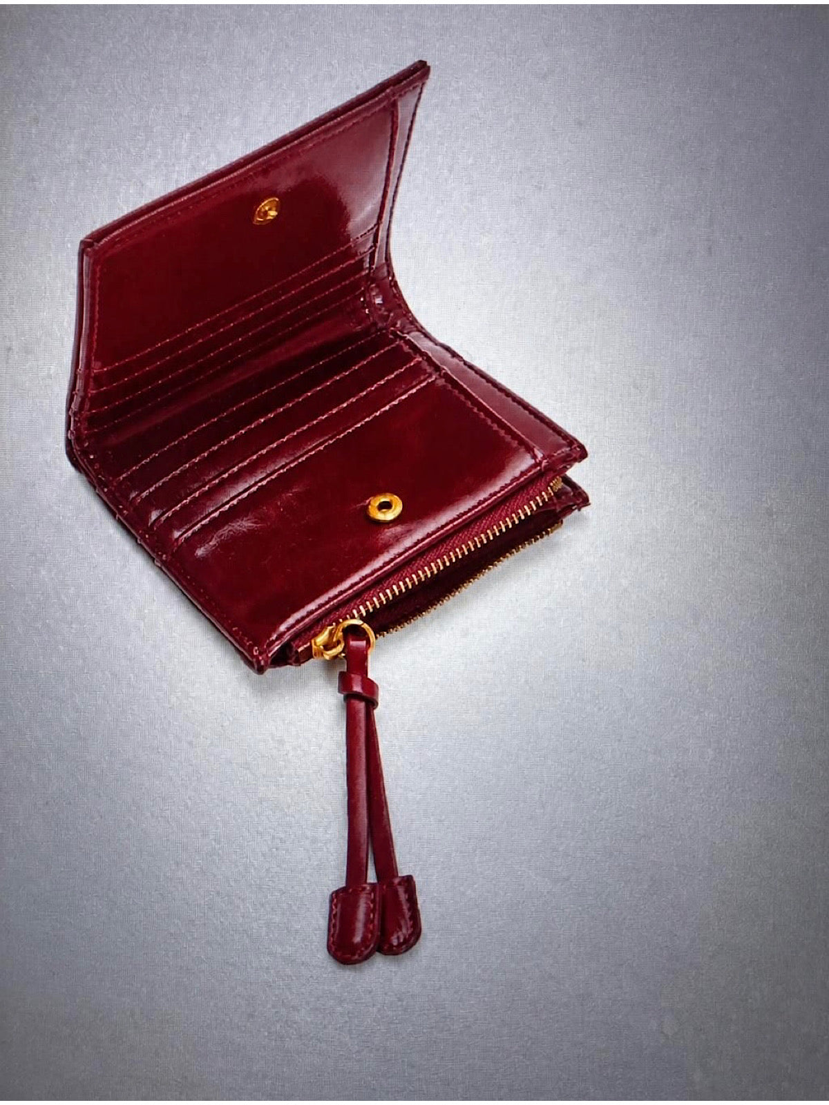 Portafoglio Ecopelle Naplack Vicolo Vino
