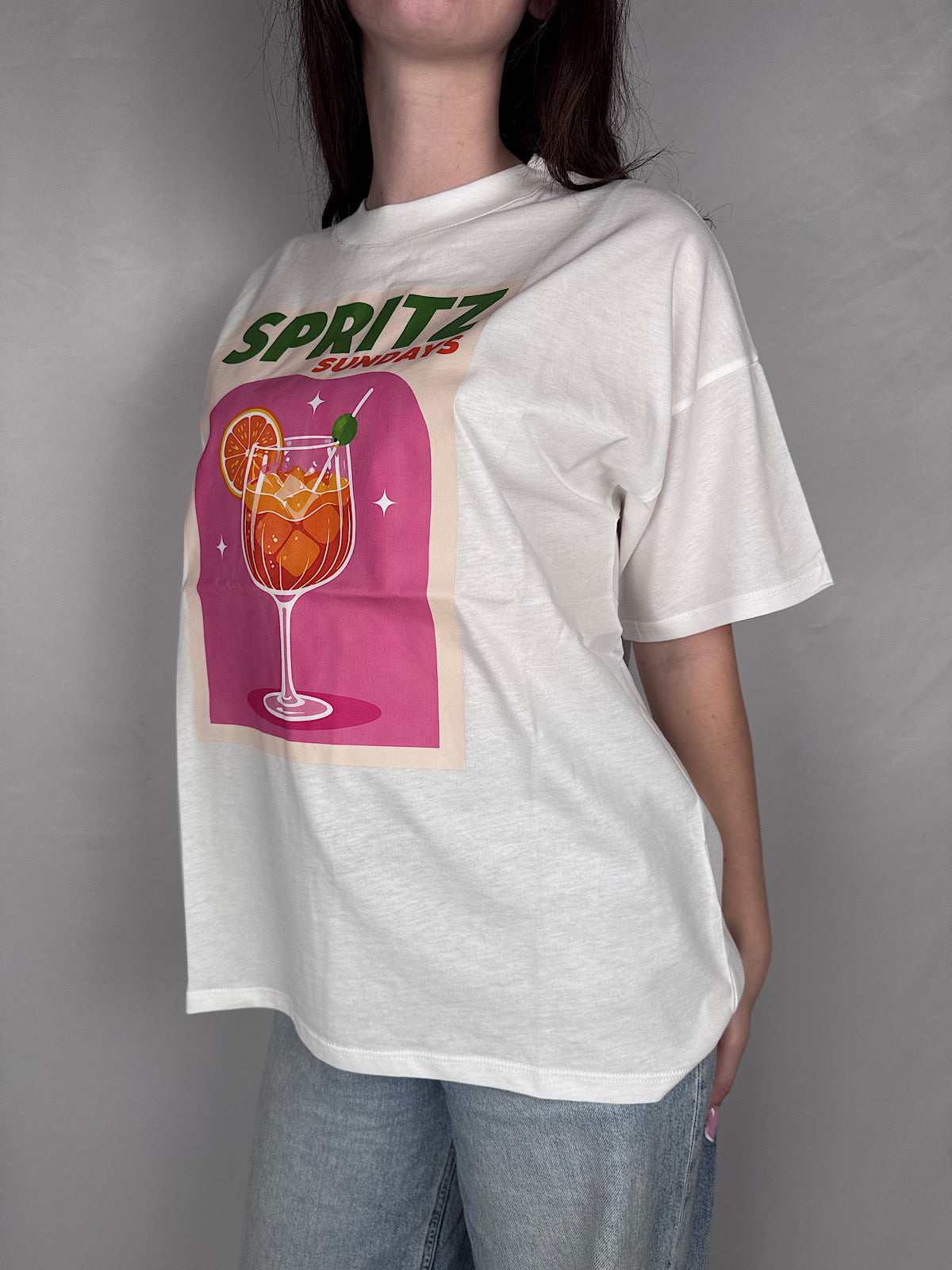 T-shirt "Spritz Sundays" Vicolo Bianca