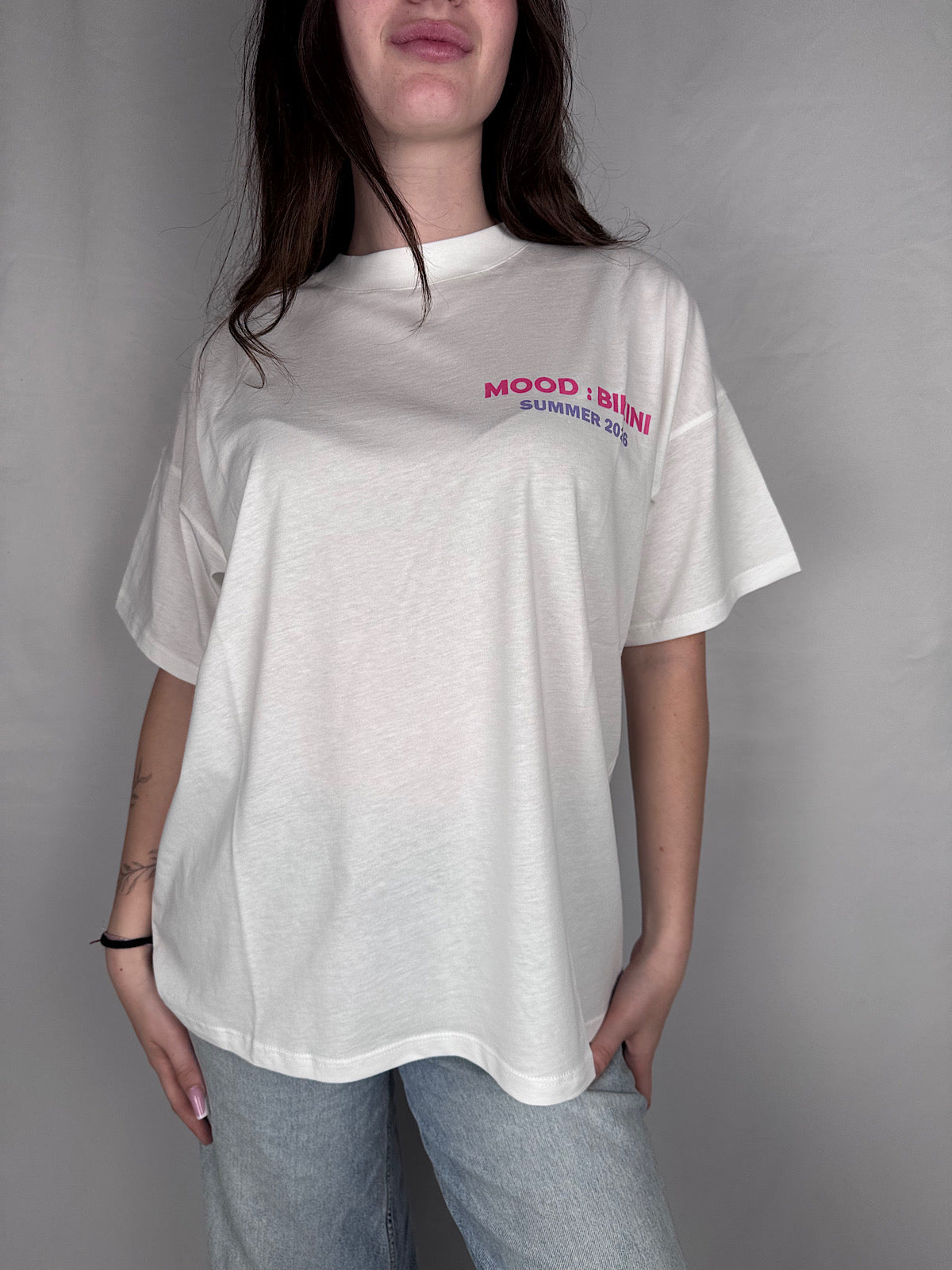 T-shirt Mood Bikini Summer 26 Vicolo Bianca