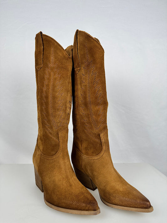 Texano Ricamato Cuoio Divine Follie