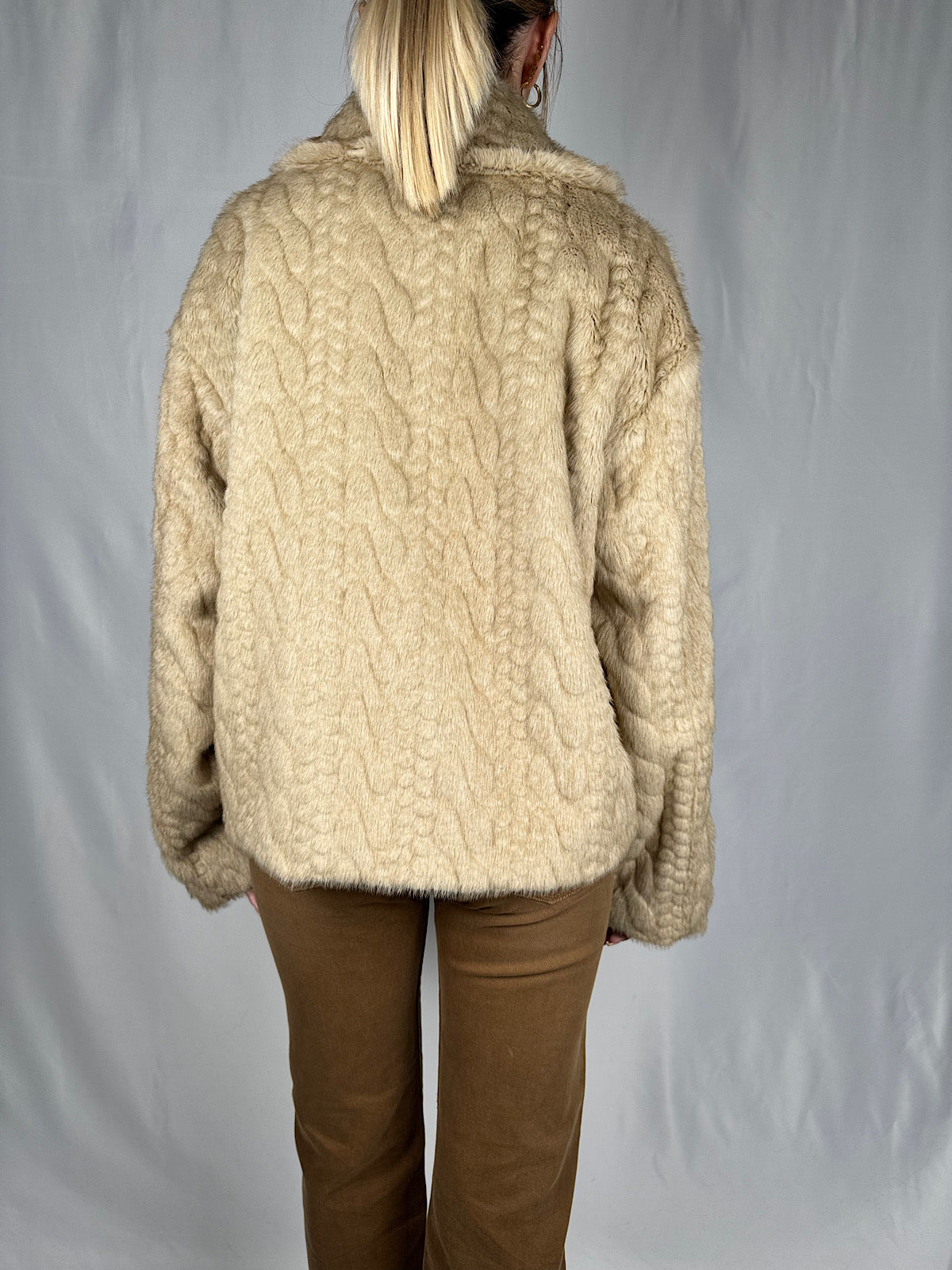 Eco-Pelliccia Vicolo Beige