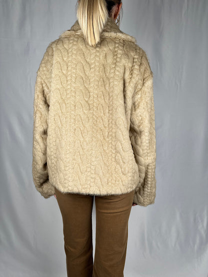 Eco-Pelliccia Vicolo Beige