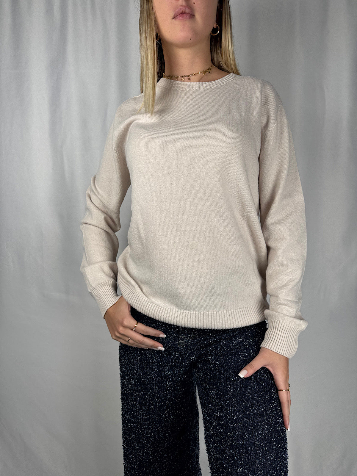 Maglia Girocollo Casha Markup