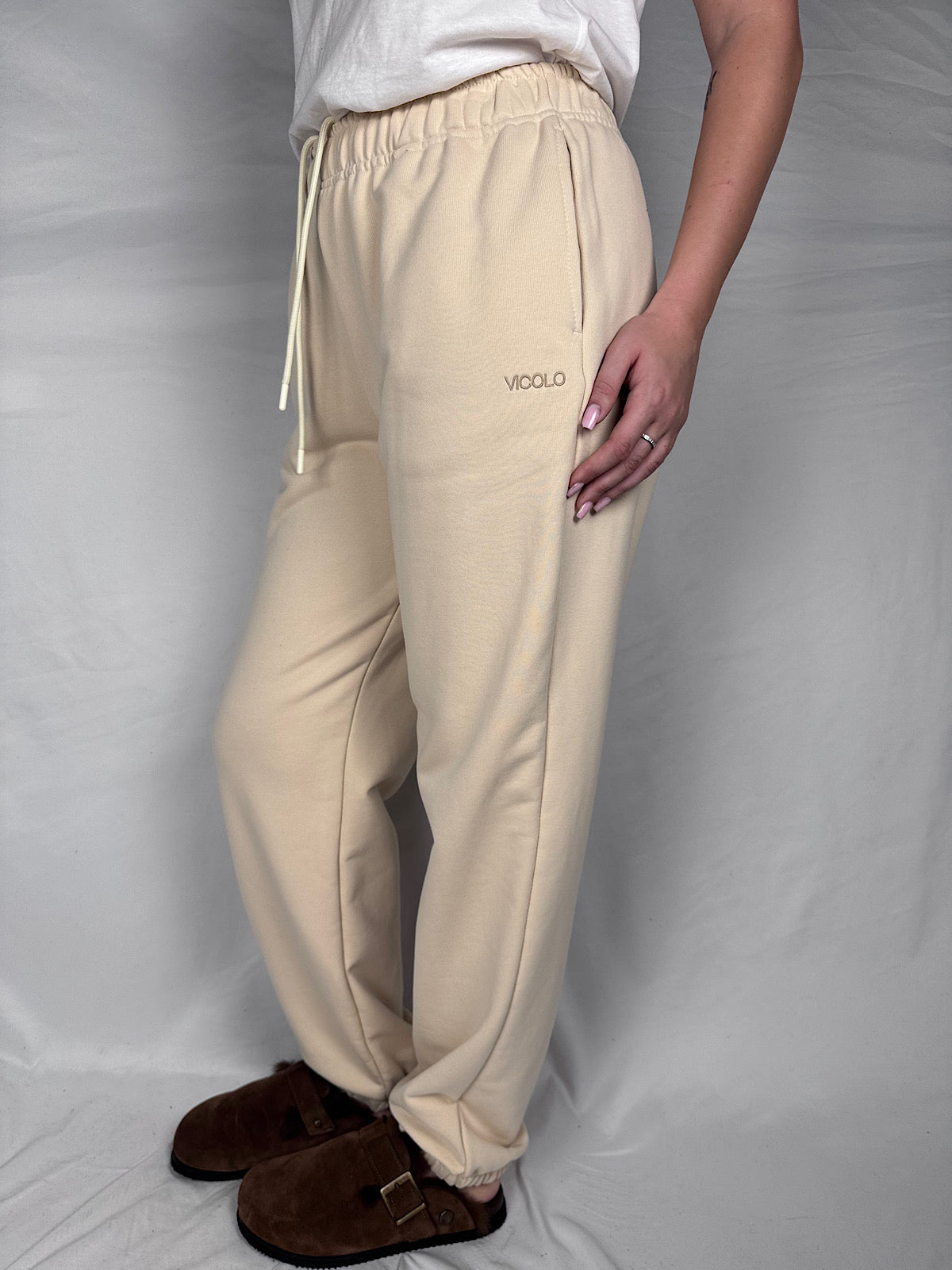 Pantalone Tuta Vicolo Burro