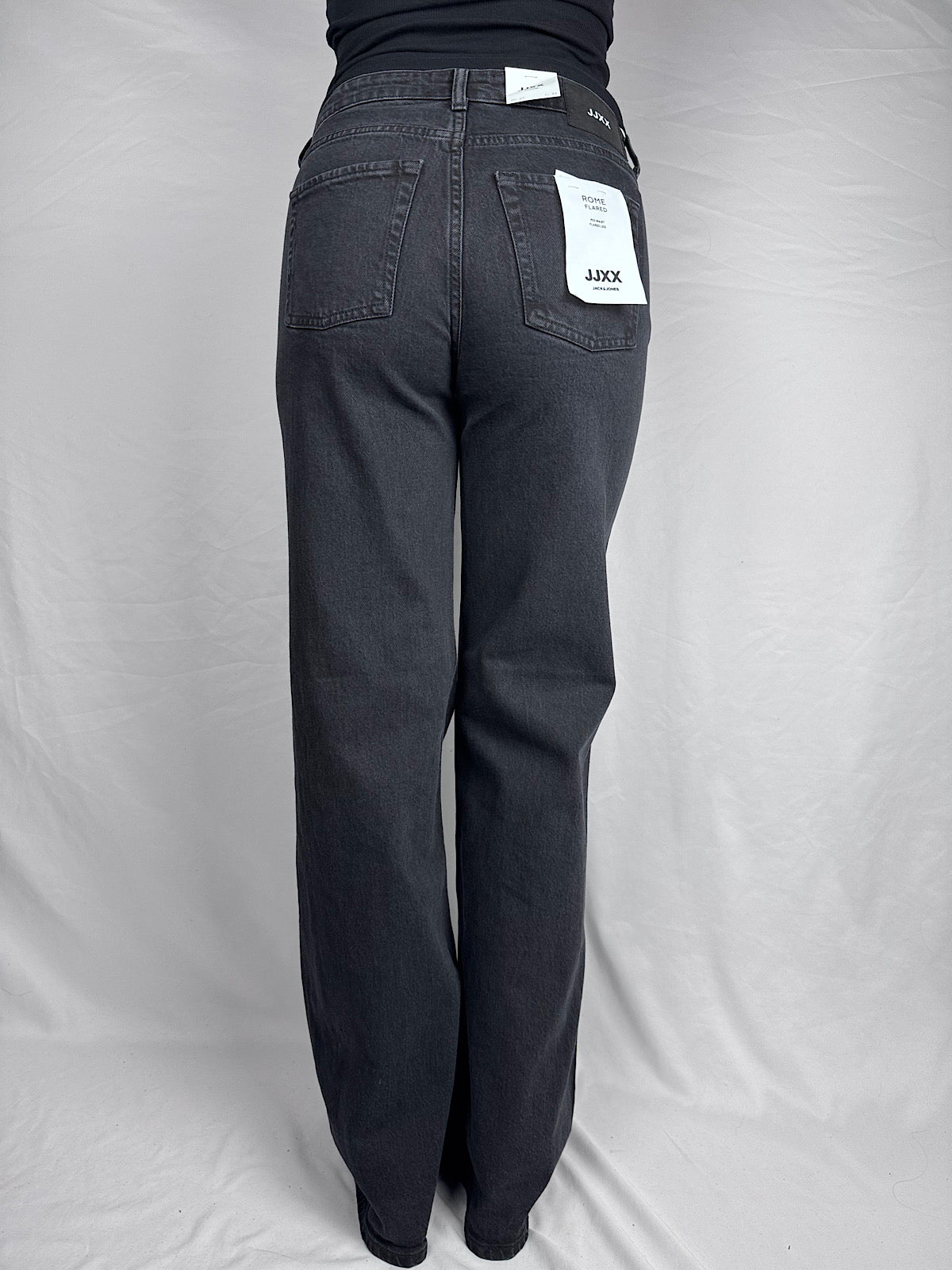 Jeans Rome Flared JJXX Nero