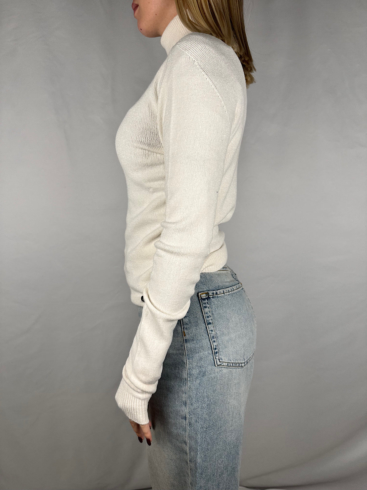 Maglia Dolcevita Crema Dixie