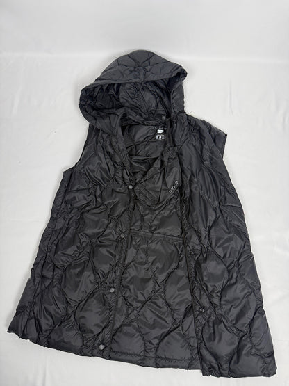 Gilet Cento Grammi con Cappuccio Vicolo Nero
