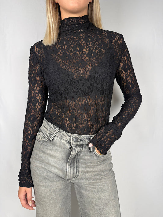 Maglia in Pizzo Armonia