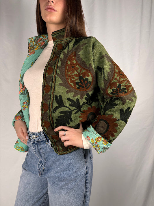 Giacca Ricamata Armonia Militare