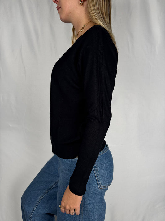 Maglia Girocollo Nero MarkUp