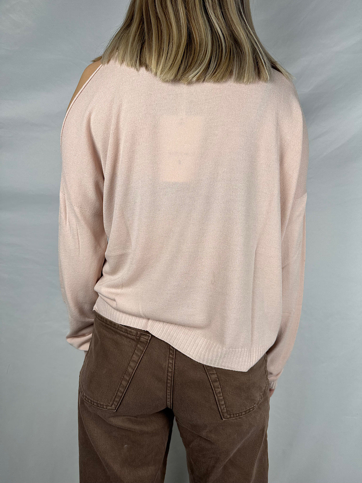 Maglia Cut Out Rosa Susy Mix