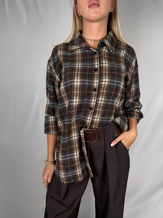 Camicia Check Armonia Moro