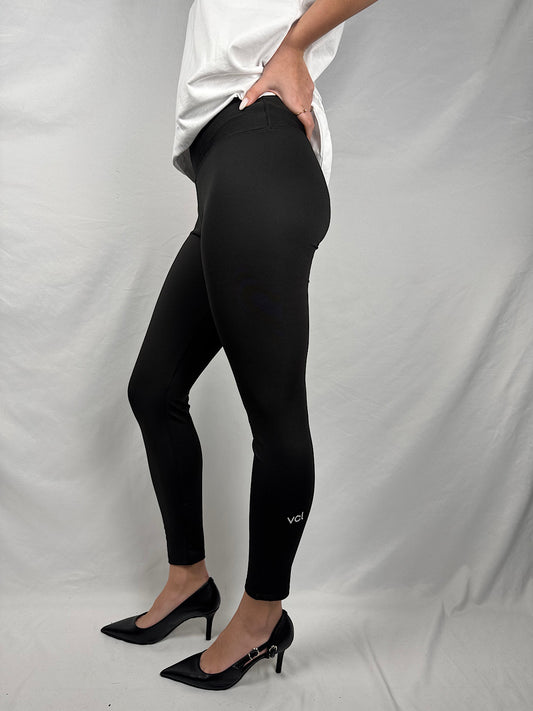 Leggins Nero Vicolo