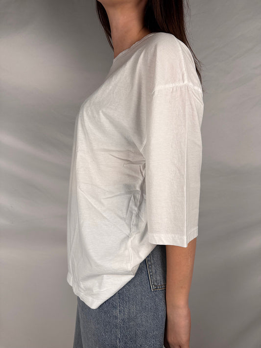 T-Shirt Scatoletta  Susy Mix  Bianca