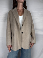 Cappotto Giacca Hand Made Vicolo Tortora Melange