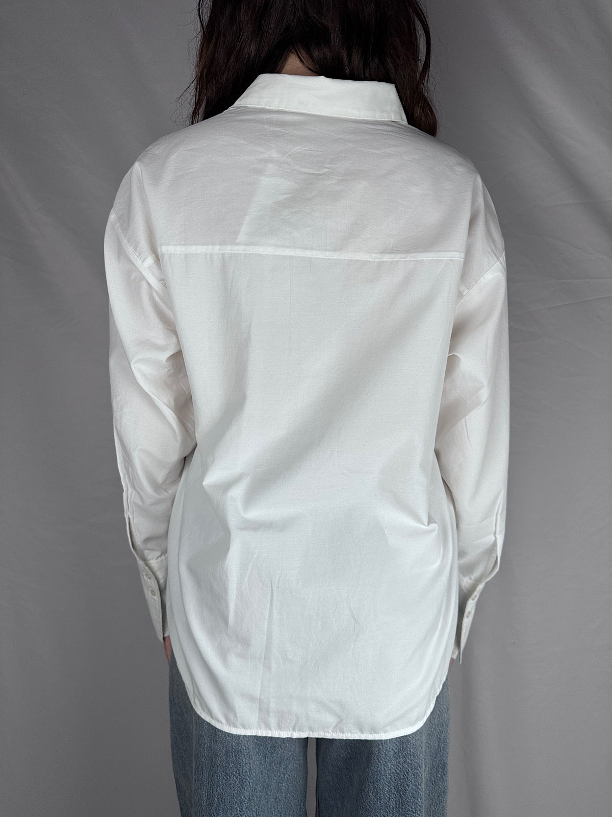 Camicia In Popeline JJXX Bianca