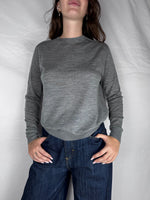 Maglia Maniche Lunghe Knitwear Vicolo Grigio Medio Melange