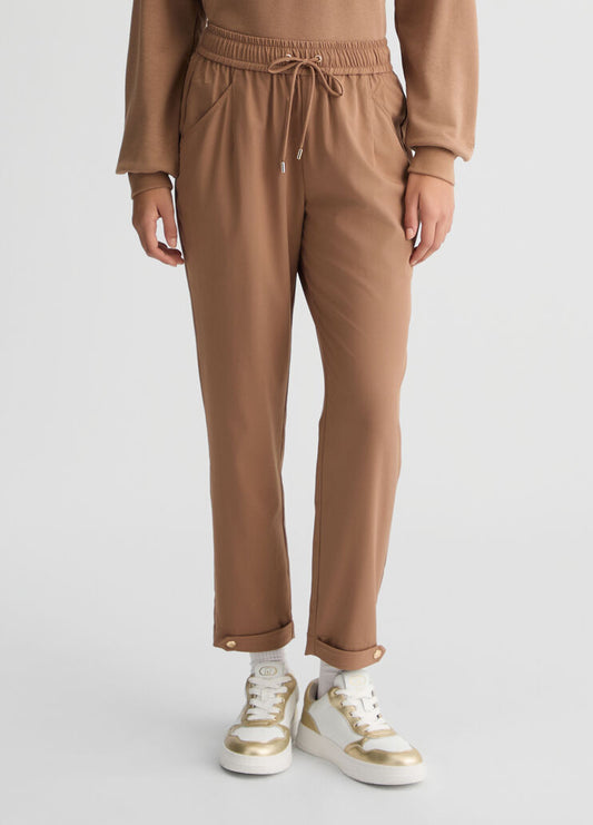 Pantalone Cropped Tabacco