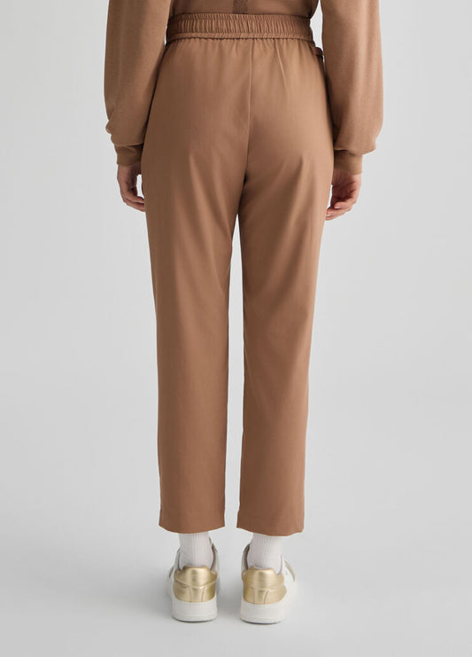 Pantalone Cropped Tabacco