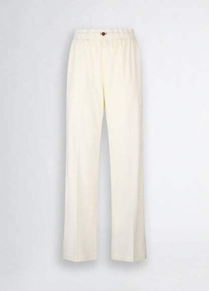 Pantalone Panna Con Coulisse